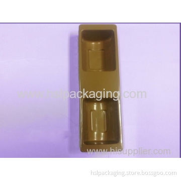 Flocked Ps Blister Tray For Cosmetic 